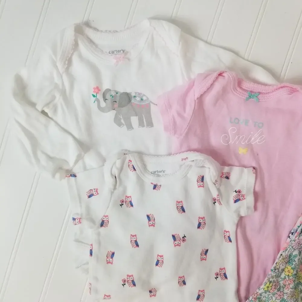 Carters 3M Bundle Onesies Pants